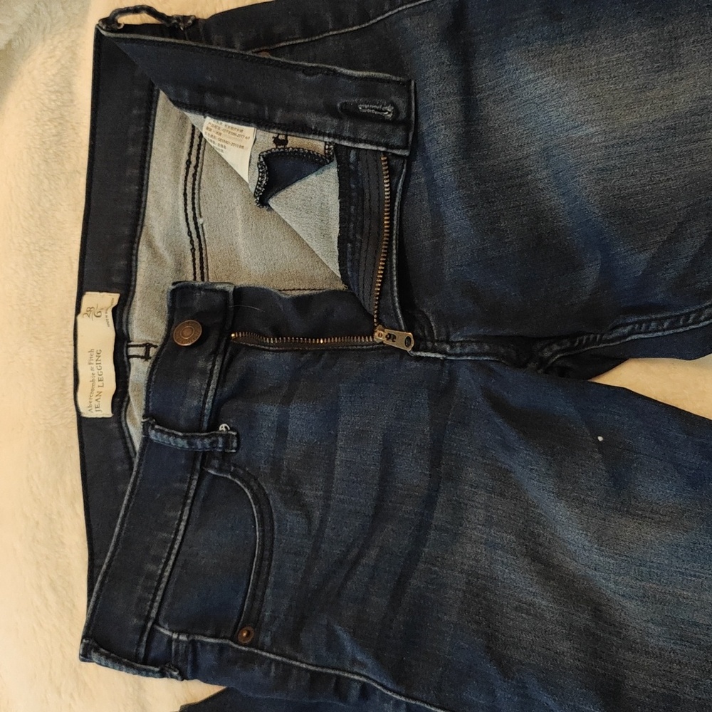 Abercrombie & Fitch Denim Jeans - 6L - Picture 4 of 7